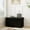 Black-31.5", variant on LOGYAT 30" Folding Storage Ottoman Bench for Living Room and Bedroom, Ottoman with Hidden Storage, End of Bed Foot Rest Stools, Holds up to 660lbs, Light Gray