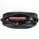 thumbnail image 3 of Bolso bandolera de moda de negocios informal bandolera de hombro con patrón clásico para hombres, 3 of 9