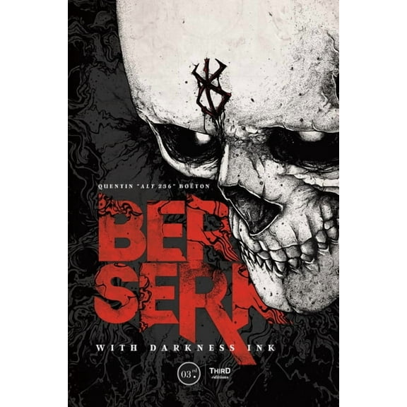 Berserk: With Darkness Ink, (Hardcover)