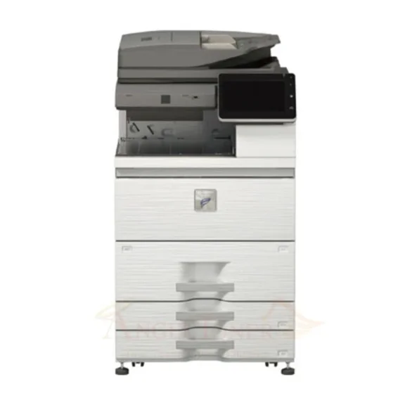 Restored Sharp MX-M7570 Monochrome Laser Multifunction Printer Copier Scanner, 75 PPM