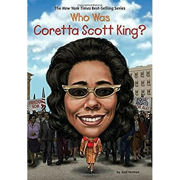 Who Was Coretta Scott King? 9780451532619 Used / Pre-owned