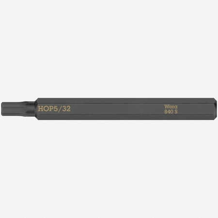 

Wera 018155 Hex-Plus 840 S Bit for Impact Screwdriver 5/32 x 70mm