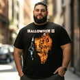 thumbnail image 2 of Halloween Horror Movie Night Shirt Big & Tall Men T Shirts Graphic Tee Tshirts Gift 2025 2XL T0 5DM1 044, 2 of 8
