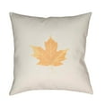 thumbnail image 2 of Surya Maple 20" x 20" Medium Square Throw Pillow LEF003-2020, 2 of 2