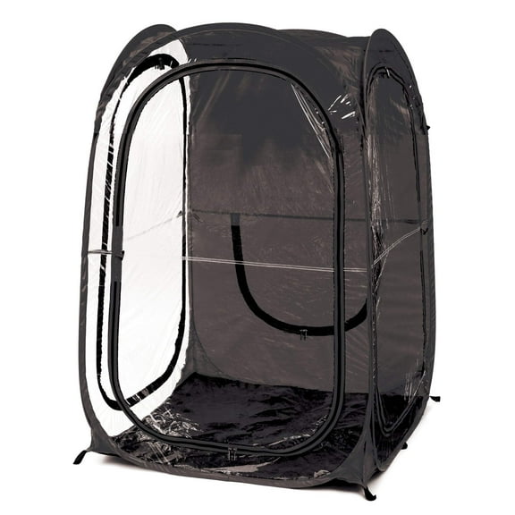 Shop our 40x40 1-person Pop Up Pod for protection from the wind & rain. Our large pop up Pod is spacious enough to fit a chair, cooler & more. Shop now!