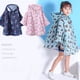 thumbnail image 5 of Poncho impermeable de moda para niños, ropa para el agua, lindo impermeable de dibujos animados, 5 of 5