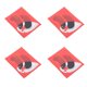 thumbnail image 5 of Máscara de ojo de perla negra ANGGREK JJ1412, 5 of 8