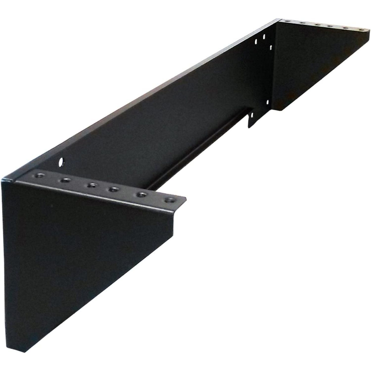2U 19Inch Vertical Wall Mount Bracket Vertical Rack, 047WVR2000