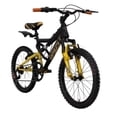 thumbnail image 2 of Bicicleta Ghost Nautilus Rodada 20 Dorada Infantil, 2 of 9