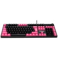 thumbnail image 2 of Teclado Mecánico Gamer OCELOT OGMK04, USB. Color Negro con Rosa. Ocelot Gaming OGMK04, 2 of 2