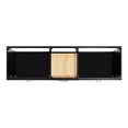 thumbnail image 4 of Ariel Hamlet 73 In. Double Rectangle Sink Vanity With Carrara White Countertop In Black, 4 of 9