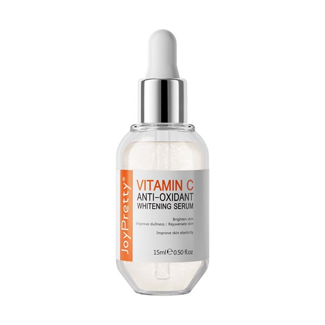 Nuevo suero Facial blanqueador de vitamina C JoyPretty, ácido hialurónico, suero purificador de manchas para la piel, cosméticos removedores de manchas oscuras Tan Jianjun unisex