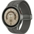 thumbnail image 1 of Samsung Galaxy Watch5 Pro (GPS - Neuf) Montre Intelligente 45 mm avec Moniteur de Fréquence Cardiaque, 1 of 8