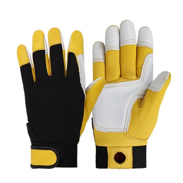 Guantes de jardinería resistentes a espinas - Cuero suave y duradero - Para hombres