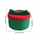 thumbnail image 3 of Cesta de almacenamiento artesanal tejida en cuerda de algodón con tapa. Contenedor de Rkxzt, 3 of 9