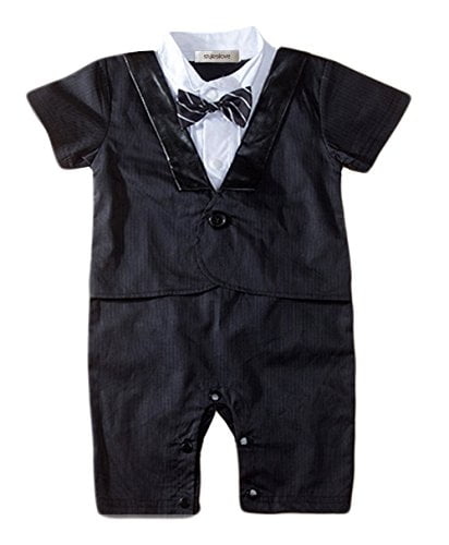carters tuxedo onesie