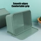 thumbnail image 4 of Organizadores y almacenamiento para baño, lonchera portátil Simples, lonchera, contenedor de almacenamiento de alimentos con tapa, recipiente hermético para la preparación de alimentos, para el hogar, 4 of 7