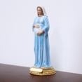 thumbnail image 3 of Virgen María, 8 "Estatua de resina de . Hermosa de María embarazada niño Jesús, 3 of 9