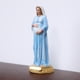 thumbnail image 3 of Virgen María, 8 "Estatua de resina de . Hermosa para María embarazada niño Jesús, 3 of 9