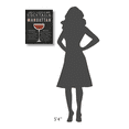 thumbnail image 4 of Global Gallery's 'Classic Cocktail Manhattan' By Michael Mullan Stretched Canvas Wall Art, 4 of 4