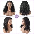 thumbnail image 2 of Lyricalhair Box Braided Wig for Black Women 18" Hand Braids Lace Front with Baby Hair Wigs Micro Twist Cornrow Braid Synthetic Hairpiece, 2 of 5