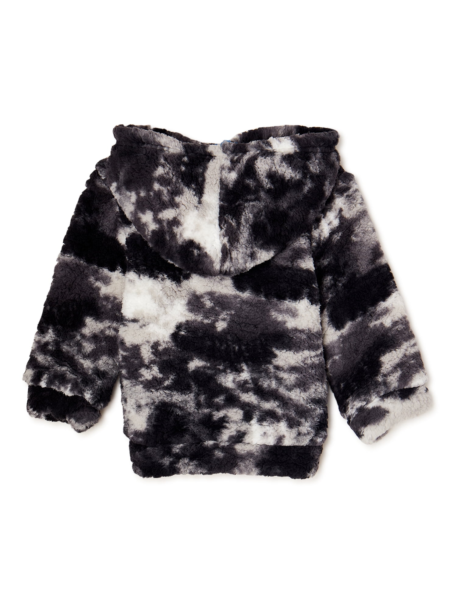 Off Campus Toddler Boy Faux Sherpa Half-Zip Pullover, Sizes 2T-4T