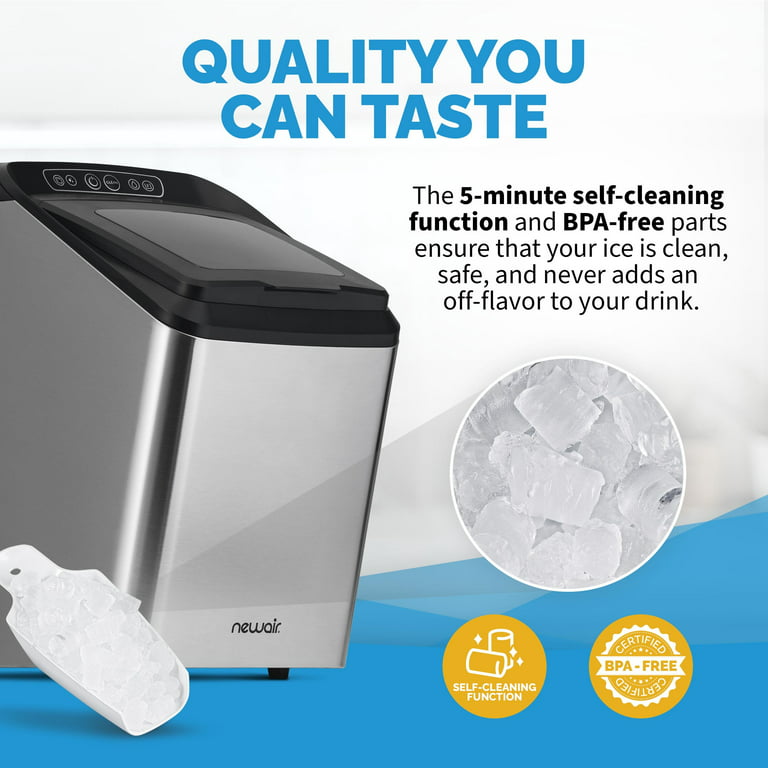 ❄️ NewAir 30 Lb. Countertop Nugget Ice Maker Review ❄️ 