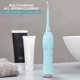 thumbnail image 3 of Jumpingount Limpiador de eléctrico para manchas, instrumento eliminador de placa sónica, Kit de limpieza de irrigador Oral para hombres y mujeres cuidado de los oídos Azul Jumpingount CE000045-03B, 3 of 6