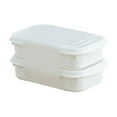 thumbnail image 2 of cajas de conservación de alimentos frescos, cajas de almacenamiento para refrigerador, de grado alimenticio, para carne y arroz, platos separados, cajas de preparación de comidas, adecuadas para el, 2 of 7
