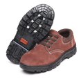 thumbnail image 2 of Zapatos de trabajo de seguridad con punta de acero antideslizantes a prueba de pinchazos para hombres, botas de senderismo EU 45 EU 45 UK 10.5 Sharpla Zapatos de seguridad para hombres, 2 of 8