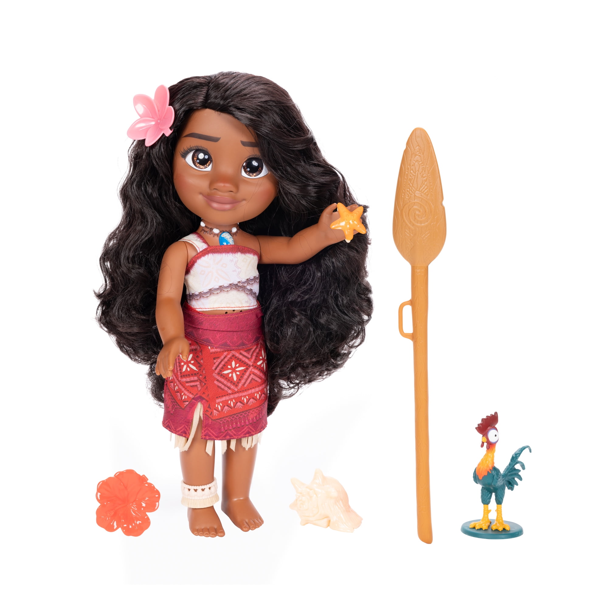 Disneys Moana 2 My Singing Friend 14 inch Tall Moana Doll Sings New Song Were Back  (图5) Disneys Moana 2 My Singing Friend 14 inch Tall Moana Doll Sings New Song Were Back  (图5)