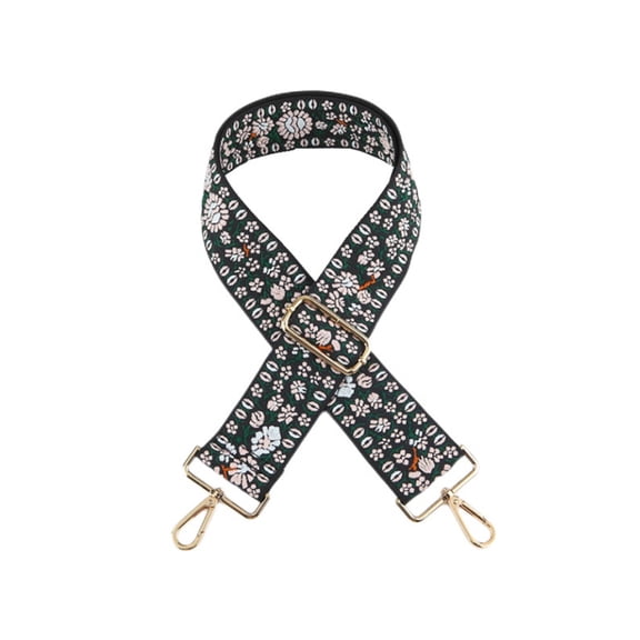 GASTROPOD 2026 New Crossbody Bags for Women Tassel Accessories Guitar Strap for Purses Crossbody Colorful Tassels Purse Straps for Travel Shopping Everyday Pink