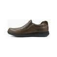 thumbnail image 4 of Nunn Bush Men's Cam Slip-on Lightweight Comfortable Casual Loafer, Brown Crazy Horse, 14 Wide, 4 of 8