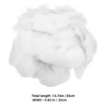 thumbnail image 7 of Masteelf 1 Pack 125g Polyester Fiber Fill Stuffed Animals Soft Stuffing Material Plush Toys Cotton Filling Fiber Fill for Handmade Pillows Cushions Dolls, 7 of 7