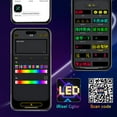 thumbnail image 6 of Truck-Specific Devil's Eye-LED-Screen/Car Eye Light Truck Dynamic LED Light New-Bluetooth LED Phantom Soft Screen Light, 6 of 17