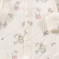 thumbnail image 6 of Baby Pure Cotton Long Sleeved Newborn Toddler Clothes Boys And Girls Baby Romper Pajamas Crawling Clothes, 6 of 7