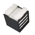 thumbnail image 2 of Wosthever Ventilador de repuesto para aire acondicionado USB, papel de filtro, espacio Personal, humidificador de viento grande para el hogar, Type1 NO1, 2 of 6