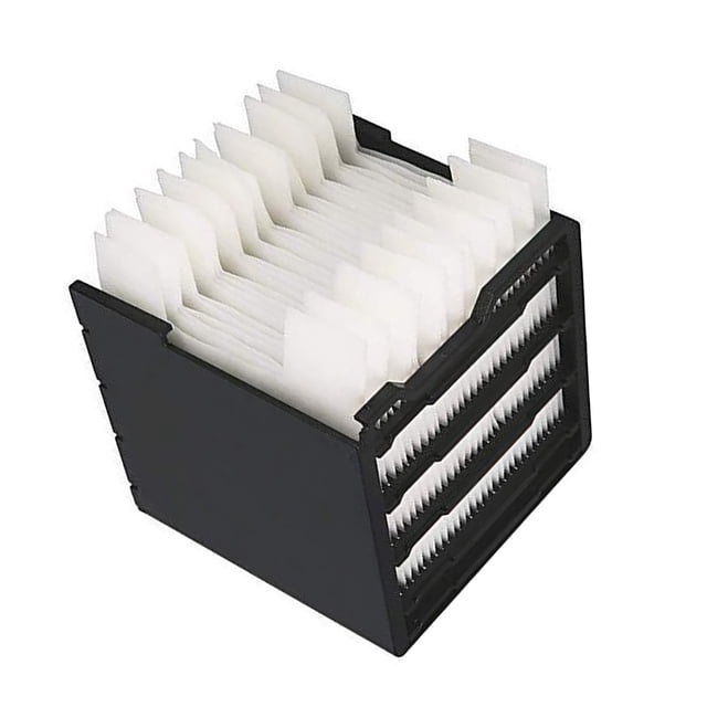 Yuarrent Filtro de ventilador de repuesto para aire acondicionado USB, absorción de agua por evaporación de viento grande para el hogar, Electrodomésticos 20 piezas