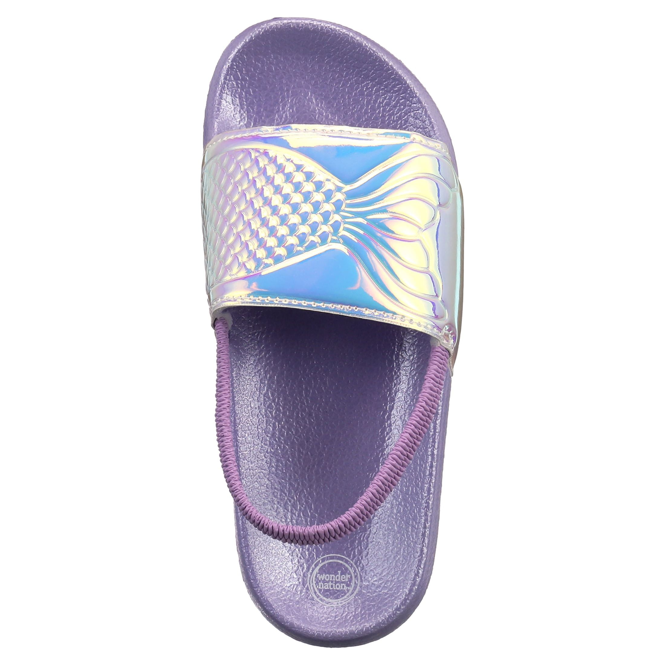 Mermaid sandals deals walmart