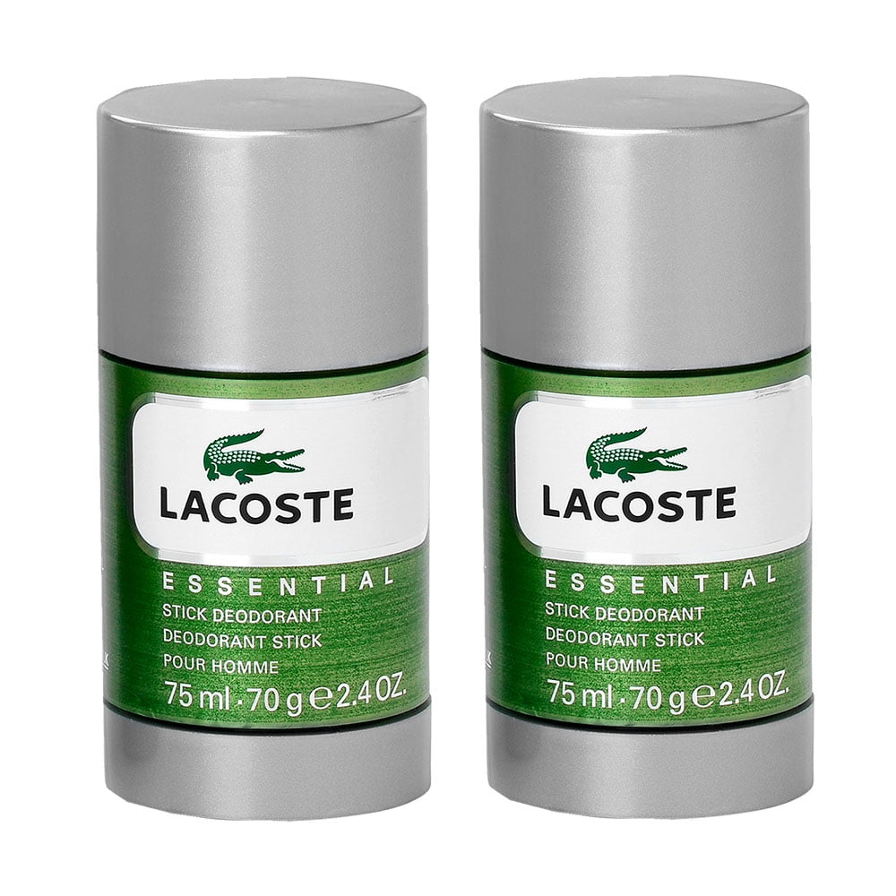 Få ketcher marmelade Lacoste Essential for Men 2.4 oz Deodorant Stick (two) - Walmart.com