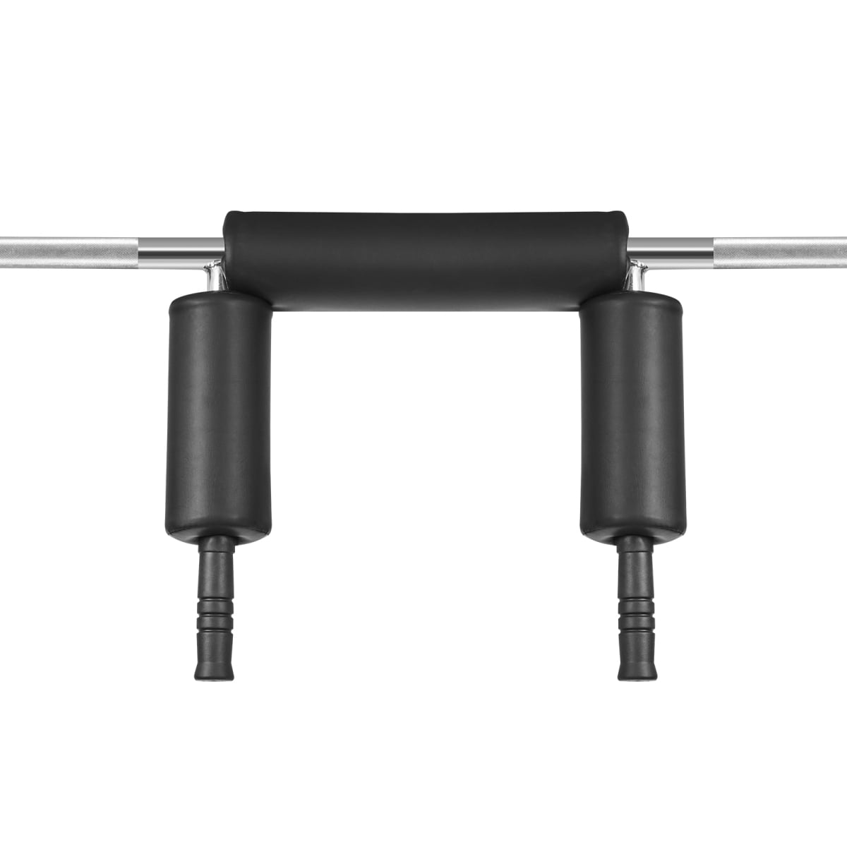 ZHICHUN  Safety Squat Bar 700 LBS Weight Capacity 28mm Diameter Steel Bar with Soft Shoulder & Arm Pads Multifunction Fitness Bar for Front Squats Lunges Training and Physical Therapy Support
