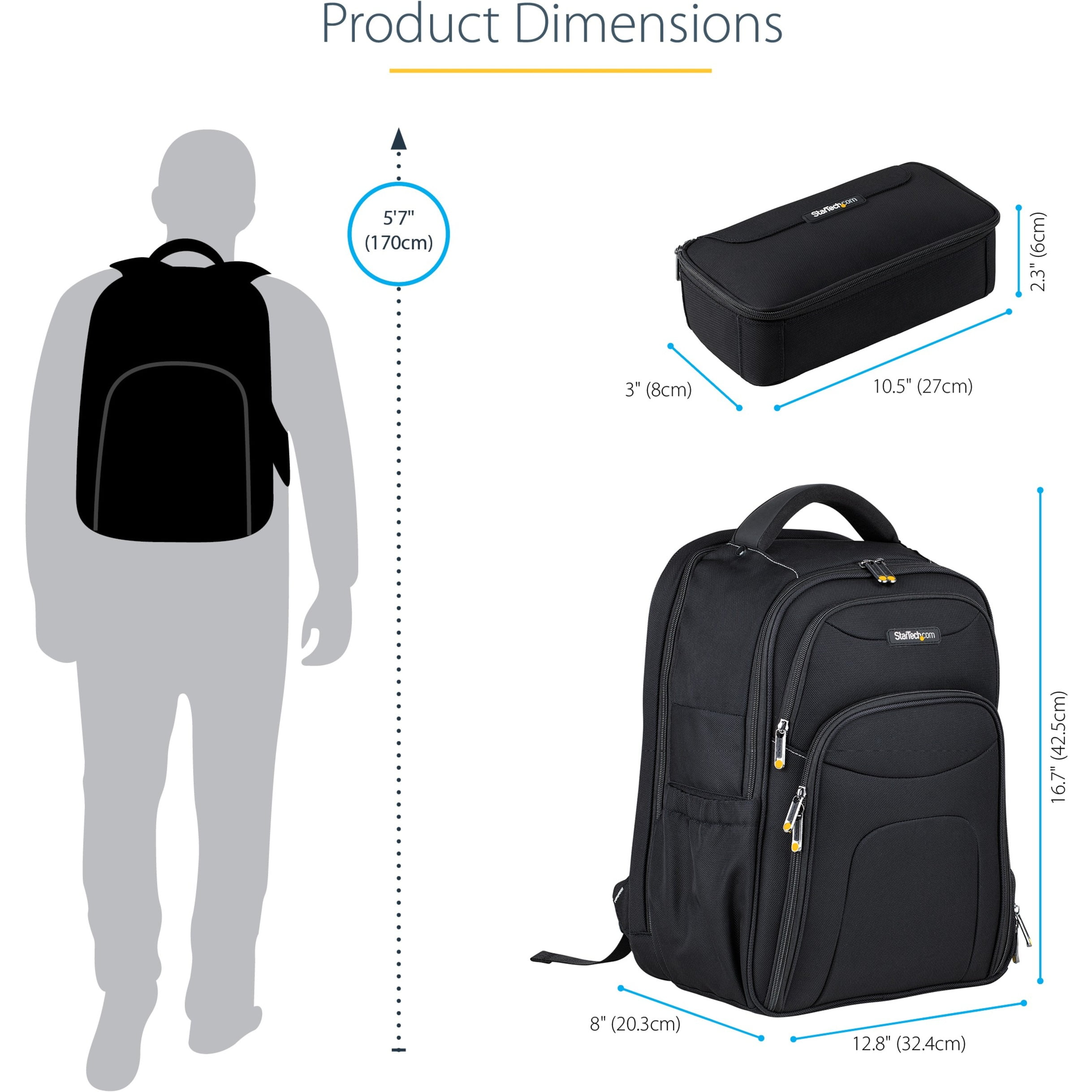40 litre backpack for travelling INFERNO-40 Backpack - Grey