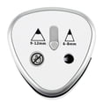 thumbnail image 1 of Fosa Automatic Pencil Sharpener,Tenwin Gray Double Holes Electric Pencil Sharpener School /Office Stationery , Electric Pencil Sharpener, 1 of 8
