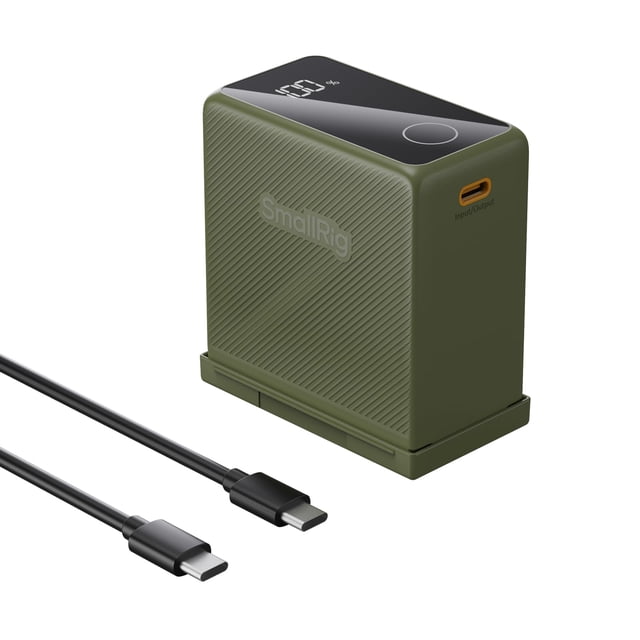 Batería USB-C de repuesto SMALLRIG 10500 mAh para Sony NP-F970