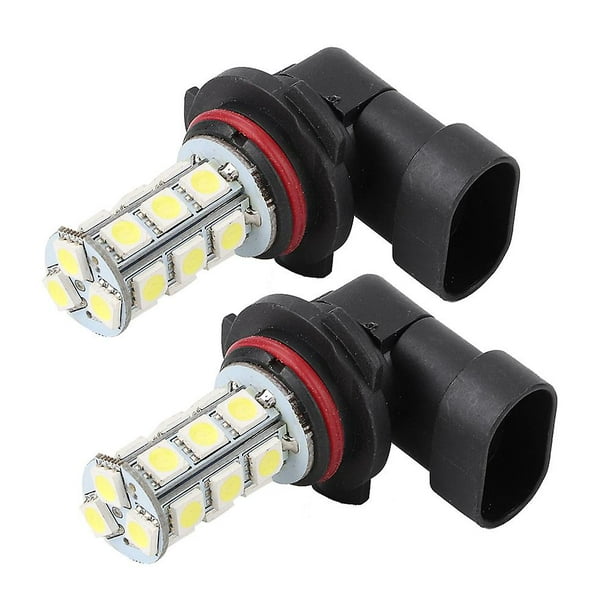 2Pcs White HB3 9005 18SMD 5050 HID LED Bulbs Car Headlight Daytime Running Light Fog Lamp 12V