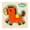 hours, variant on Wooden Toddler Jigsaw Puzzles, 3D Cartoon Animal & Vehicle Learning Board, Montessori Early Educational Intelligence Toys for Boys Girls