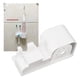 thumbnail image 3 of Soporte Para Cepillo De Dientes Eléctrico, Impermeable, Autoadhesivo, Organizador De Cepillos De Dientes Montado En La Pared, 3 of 7