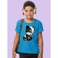 thumbnail image 2 of Sitting Panda T-Shirt Juniors -Image by Shutterstock,  Small, 2 of 4