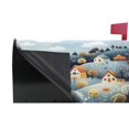 thumbnail image 4 of Ryvnso Mailbox Cover Magnetic Cute Landscape Mailbox Wrap Large Size 25.5x21 Inch, 4 of 8