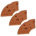 thumbnail image 4 of 3Pcs Paper Corner Protector Leather Page Marker Book Paper Bookmark Leather Page Clip, 4 of 9